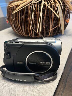 Sony Handycam DCR-DVD108 (Digital Video Camera Recorder) $65